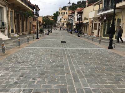 Χωρίς νερό από χθες η Ανω Πόλη Κυπαρισσίας