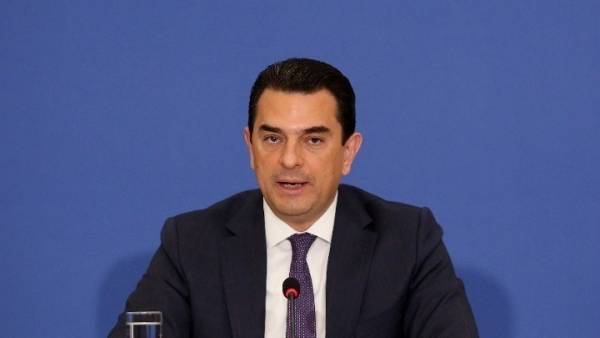 Σκρέκας: Το ενεργειακό ζήτημα οξύνεται - Ζήτησε από την Ευρώπη τολμηρές και αποφασιστικές προτάσεις