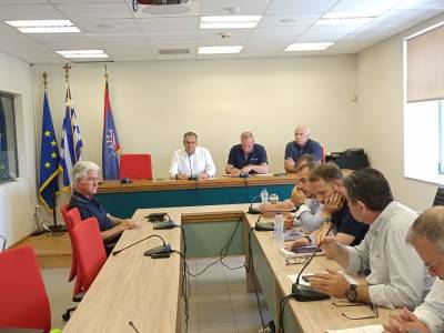 Δημοτική Επιτροπή Καλαμάτας: Ξανά αντιπρόεδρος ο Τζαμουράνης