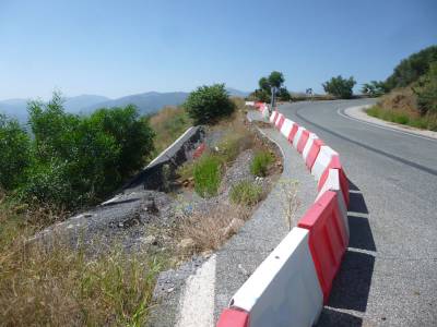 Επικίνδυνη κατολίσθηση 