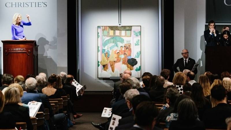 Νέα Υόρκη: Ρεκόρ για πίνακα του Ντιέγκο Ριβέρα σε δημοπρασία