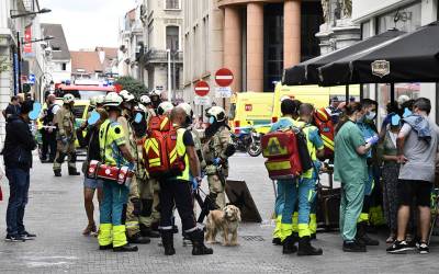 Βέλγιο: Συνελήφθη ο οδηγός του βαν που έπεσε σε καφετέρια στις Βρυξέλλες