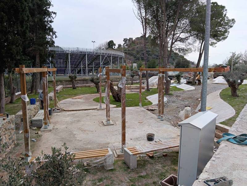 Στην τελική ευθεία το Πάρκο Ελιάς