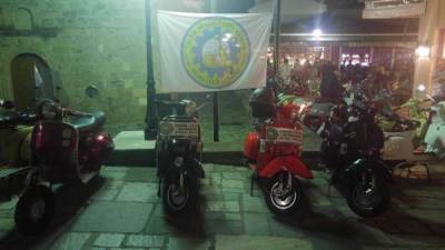 Πάνω από 60 βέσπες στην Καλαμάτα