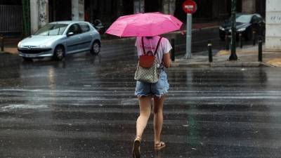 Σε «Red Code» 11 περιοχές της χώρας - Πού αναμένονται ισχυρές βροχές και καταιγίδες