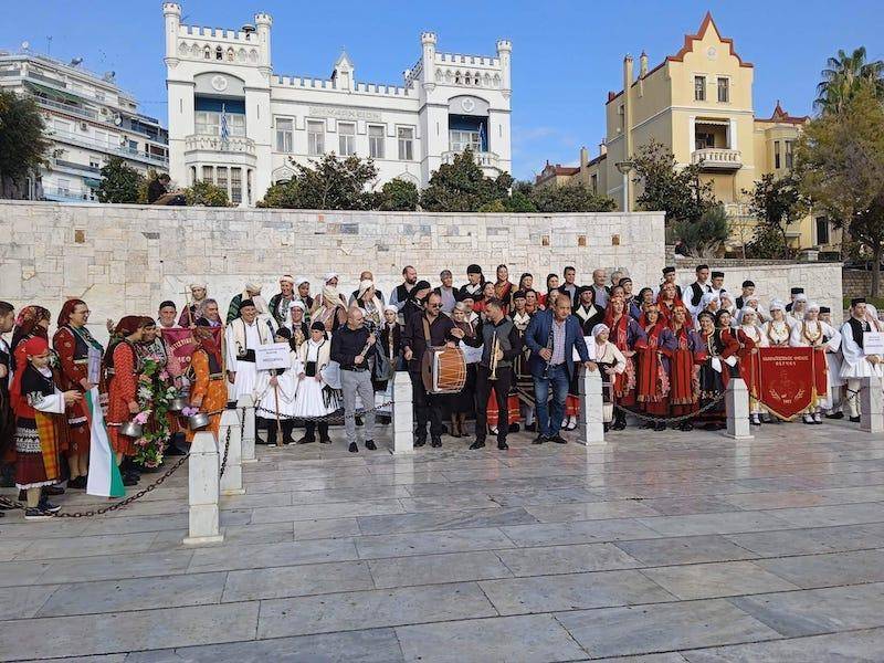 Ο Πολιτιστικός Σύλλογος Μεθώνης στην Καβάλα