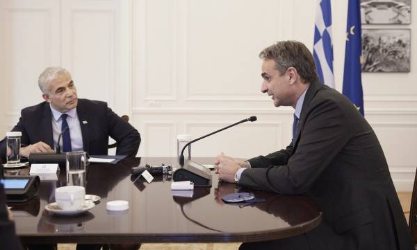 Συνάντηση Μητσοτάκη με τον πρωθυπουργό του Ισραήλ στη Νέα Υόρκη (βίντεο)
