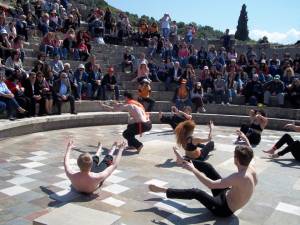 Συνεχίζεται το 2ο Διεθνές Μαθητικό Φεστιβάλ Αρχαίας Μεσσήνης