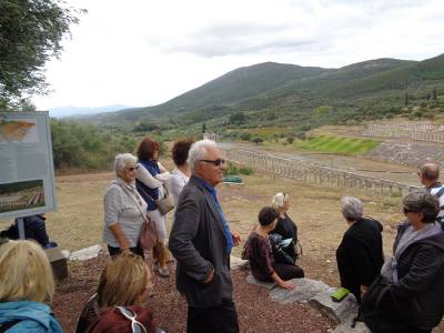 Μήνυμα Θέμελη σε Τατούλη για την Αρχαία Μεσσήνη