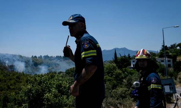 Φωτιά στην Ηλεία: Συνεχίζονται οι αναζωπυρώσεις - Σε κατάσταση έκτακτης ανάγκης τέσσερις περιοχές