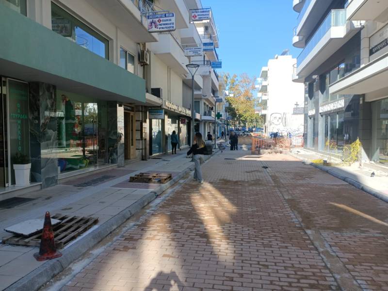 Καλαμάτα: Προς ολοκλήρωση η ανάπλαση στην οδό Μητροπέτροβα και τμήματος της Χρ. Παγώνη