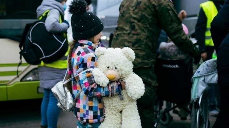 Πόλεμος στην Ουκρανία: 299 Ουκρανοί πρόσφυγες εισήλθαν το Σάββατο στην Ελλάδα