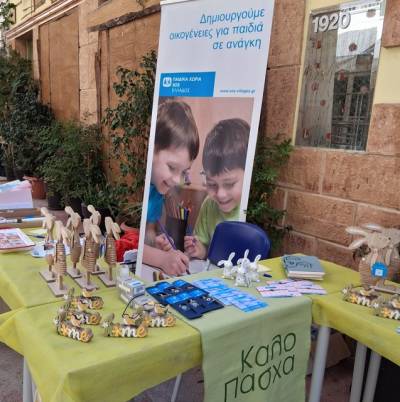 Επιτυχημένο πασχαλινό τριήμερο τα Παιδικά Χωριά SOS