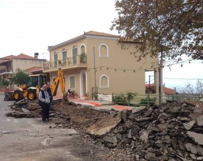Εμπορικός Σύλλογος Κυπαρισσίας: “Να συνεχιστεί το έργο ανάπλασης της Ανω Πόλης”