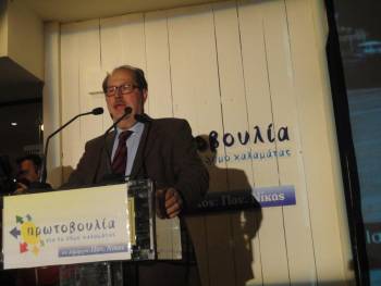 Καλαμάτα: Νέα εντολή από τους δημότες ζήτησε ο Νίκας στα εγκαίνια του εκλογικού κέντρου