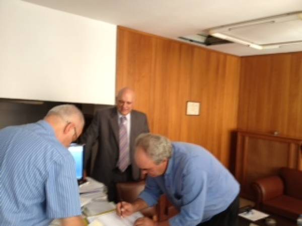 Υπογραφή μεγάλης εξαγωγικής συμφωνίας της Ενωσης Μεσσηνίας με την Κωνσταντόπουλος Α.Ε.