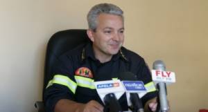 Στην Καλαμάτα αύριο ο περιφερειακός διοικητής Πελοποννήσου της Πυροσβεστικής