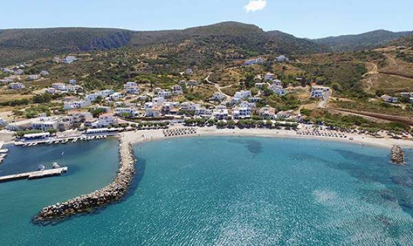 Δίκτυο ύδρευσης στην Αγία Πελαγία Κυθήρων