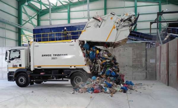 Προθεσμία 5 ημερών σε Δήμους της Πελοποννήσου για τα σκουπίδια