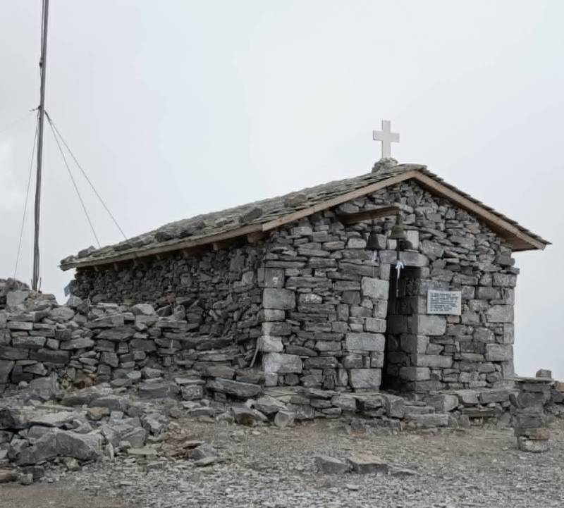 Νυχτερινή ανάβαση στην κορυφή του Ταϋγέτου