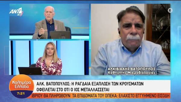 Βατόπουλος: Πλημμελείς οι έλεγχοι για τα μέτρα (Βίντεο)