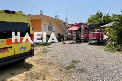 Νεκρά δύο άτομα μετά την πτώση μικρού αεροπλάνου στην Χαριά Ηλείας