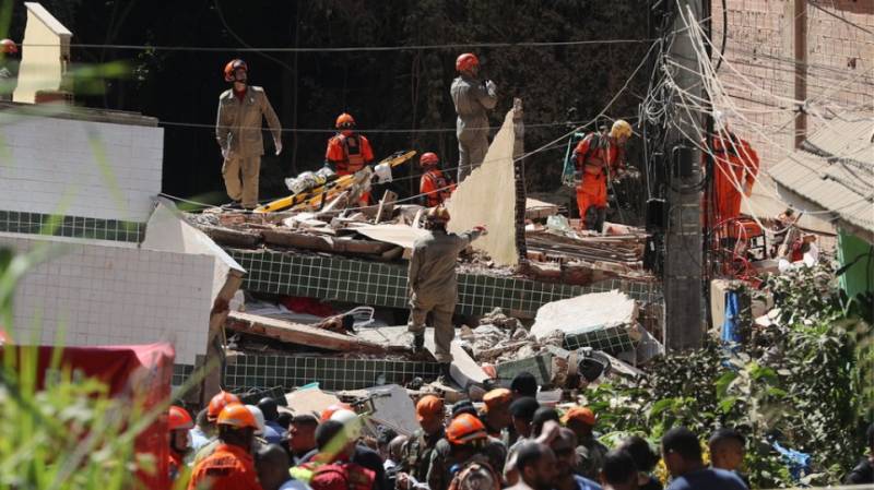 Βραζιλία: Στους 7 οι νεκροί από την κατάρρευση κτιρίων σε φαβέλα του Ρίο