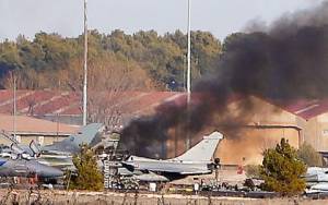 Νεκροί βρέθηκαν οι δύο Ελληνες πιλότοι του F-16, που έπεσε στην Ισπανία