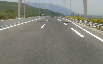 Απαγόρευση κυκλοφορίας φορτηγών στον αυτοκινητόδρομο Κόρινθος - Τρίπολη- Καλαμάτα και Λεύκτρο - Σπάρτη
