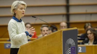 Ούρσουλα φον ντερ Λάιεν: Έχουμε κοινό συμφέρον για ισχυρά εξωτερικά σύνορα