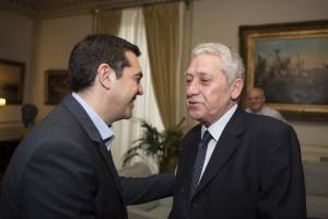 Κουβέλης : Στηρίζουμε την κυβέρνηση στο βαθμό που θα διεκδικήσει την αλλαγή πολιτικής εντός ευρώ