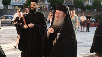 Θετικός στον κορονοϊό ο μητροπολίτης Άνθιμος - Νοσηλεύεται στο 424 ΓΣΝΕ