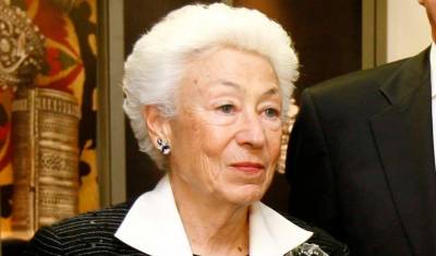 Πέθανε η Πρόεδρος του Ιδρύματος Μείζονος Ελληνισμού Ουρανία Εφραίμογλου
