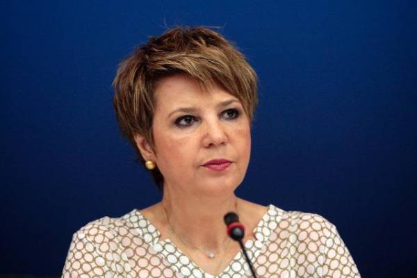 Ολγα Γεροβασίλη: «Οι εθνικοί στόχοι δεν εξυπηρετούνται με πρόωρες εκλογές»