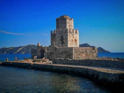 Το Κάστρο Μεθώνης υποψήφιο για διεθνή διάκριση