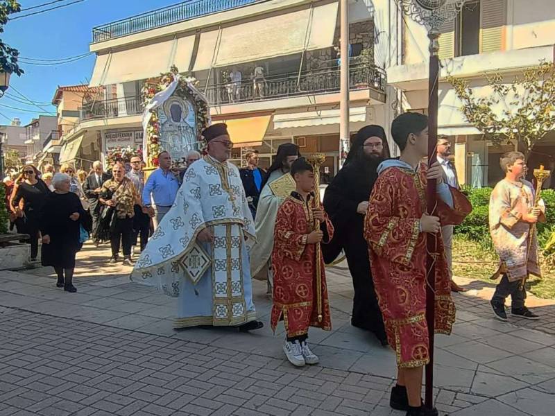 Η γιορτή των Αγίων Τιμοθέου και Μαύρα σε Φιλιατρά και Σπηλιά