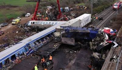 Τέμπη: Προφυλακιστέος ο σταθμάρχης της Λάρισας (βίντεο)