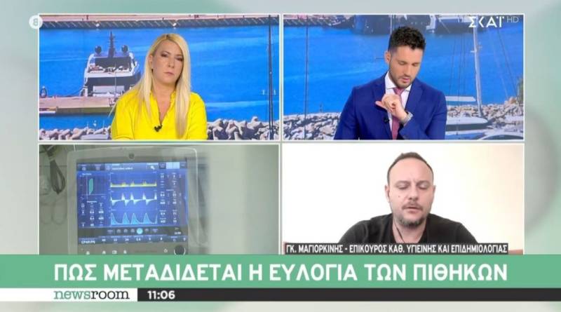 Μαγιορκίνης για mpox: «Είναι δύσκολο να μεταδοθεί, δεν είναι κάτι που κρύβεται, υπάρχουν επώδυνα εξανθήματα» (Βίντεο)