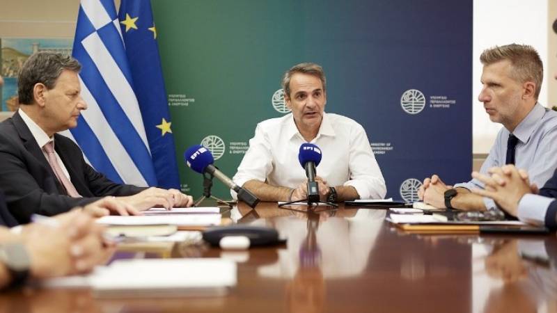 Μητσοτάκης: Εξαγγελίες άμεσα για την προστασία των δασών (Βίντεο)