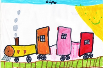 Εκθεση του Παιδικού Εργαστηρίου Ζωγραφικής στη Μεσσήνη