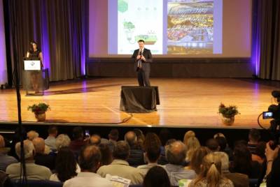 Το πρόγραμμα της παρουσίασε η “Νέα Δυναμική” (βίντεο)