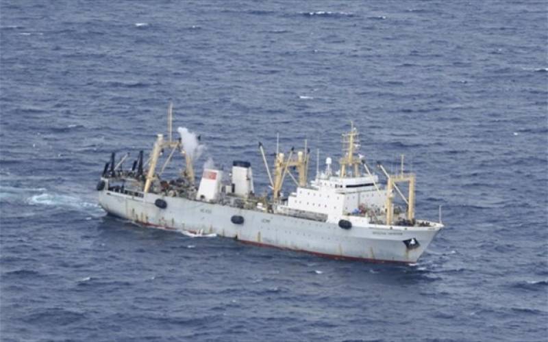 Μαρόκο: Έντεκα ναυτικοί αγνοούνται μετά τη σύγκρουση αλιευτικού με φορτηγό πλοίο