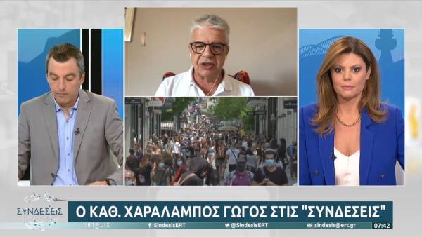 Χ. Γώγος: Μία φορά το χρόνο να κάνουμε εμβόλιο κατά του κορωνοϊού (βίντεο)