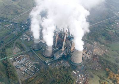 Κατάληψη Εργαζομένων στο Ενεργειακό Κέντρο της ΔΕΗ Μεγαλόπολης