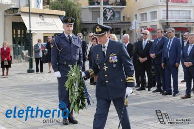 Καλαμάτα: Εορτάστηκε η ημέρα των ενόπλων δυνάμεων (φωτογραφίες)