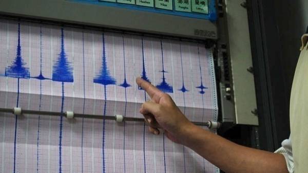 Σεισμός 5,5 βαθμών της κλίμακας Ρίχτερ ανοικτά της Κάσσου