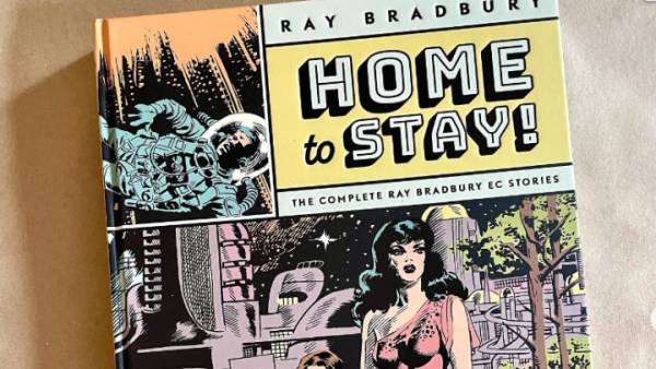 Σε έναν τόμο οι ξεχασμένες εκδοχές κόμικς ιστοριών του Ρέι Μπράντμπερι
