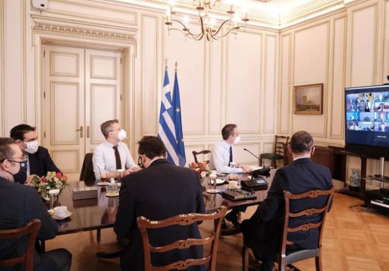 Μητσοτάκης: Ανοίγουμε δραστηριότητες όταν τα κρούσματα υποχωρούν, τις περιορίζουμε όταν υπάρχει αναζωπύρωση