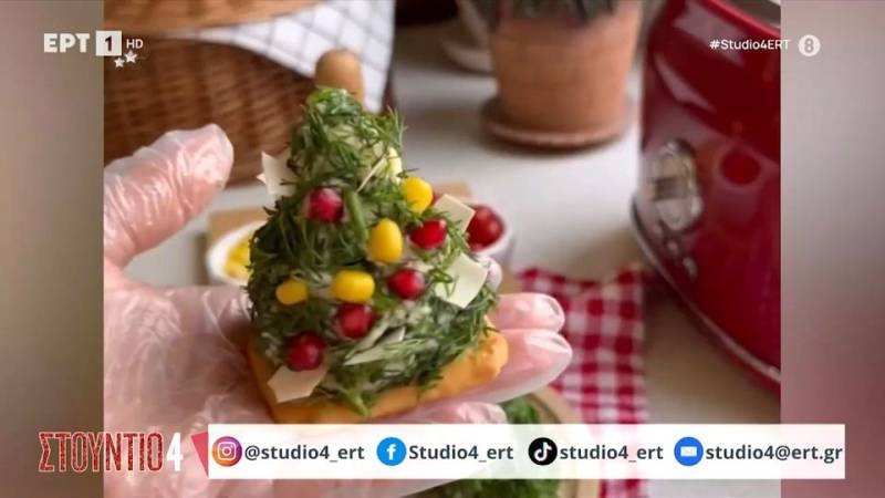 Χριστουγεννιάτικοι στολισμοί σε φελιζόλ (βίντεο)