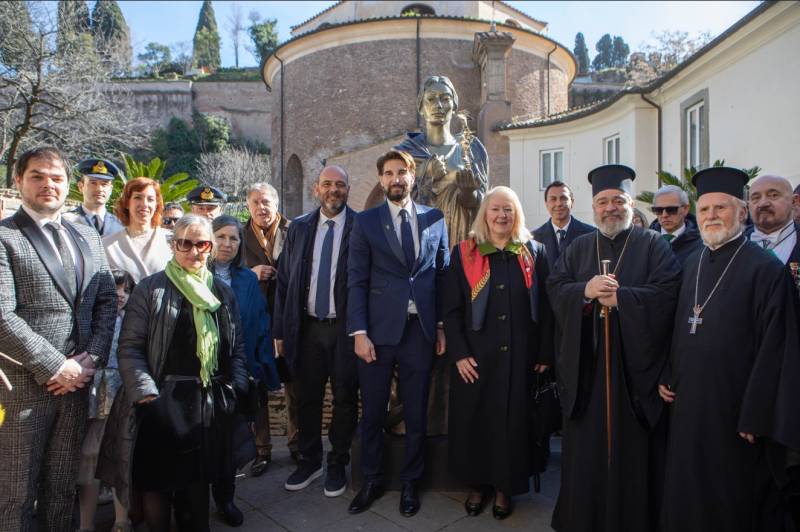 Η Μαρία Κάλλας του Νίκου Φλώρου στη Ρώμη